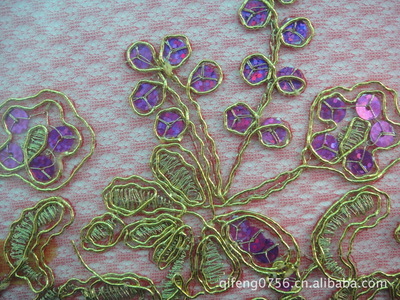 珠海市豐利電腦機繡 專業加工各類電腦繡花與珠片繡花，一探繡花廠的卓越工藝