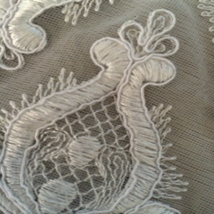 解密時尚新維度 供應雙邊加密版車骨花邊與電腦繡花的完美融合