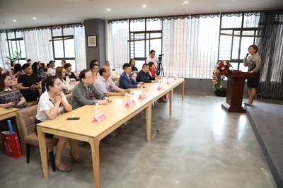 舞當(dāng)家西安分公司在高陵雅樂藝術(shù)學(xué)校正式成立